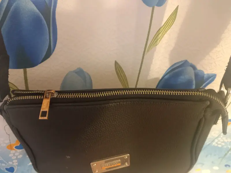 Cartera cruzada negra Basement Collection - 5