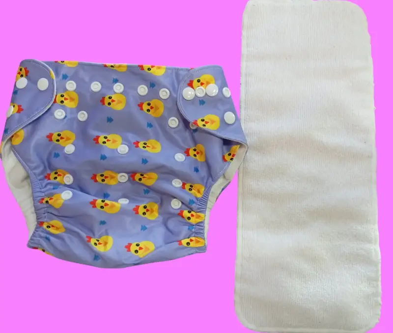 Pañales reutilizables para bebé - 3