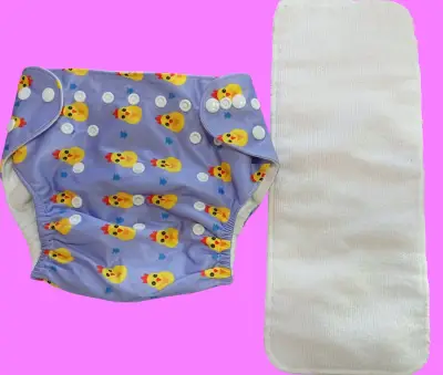 Pañales reutilizables para bebé - miniatura 3