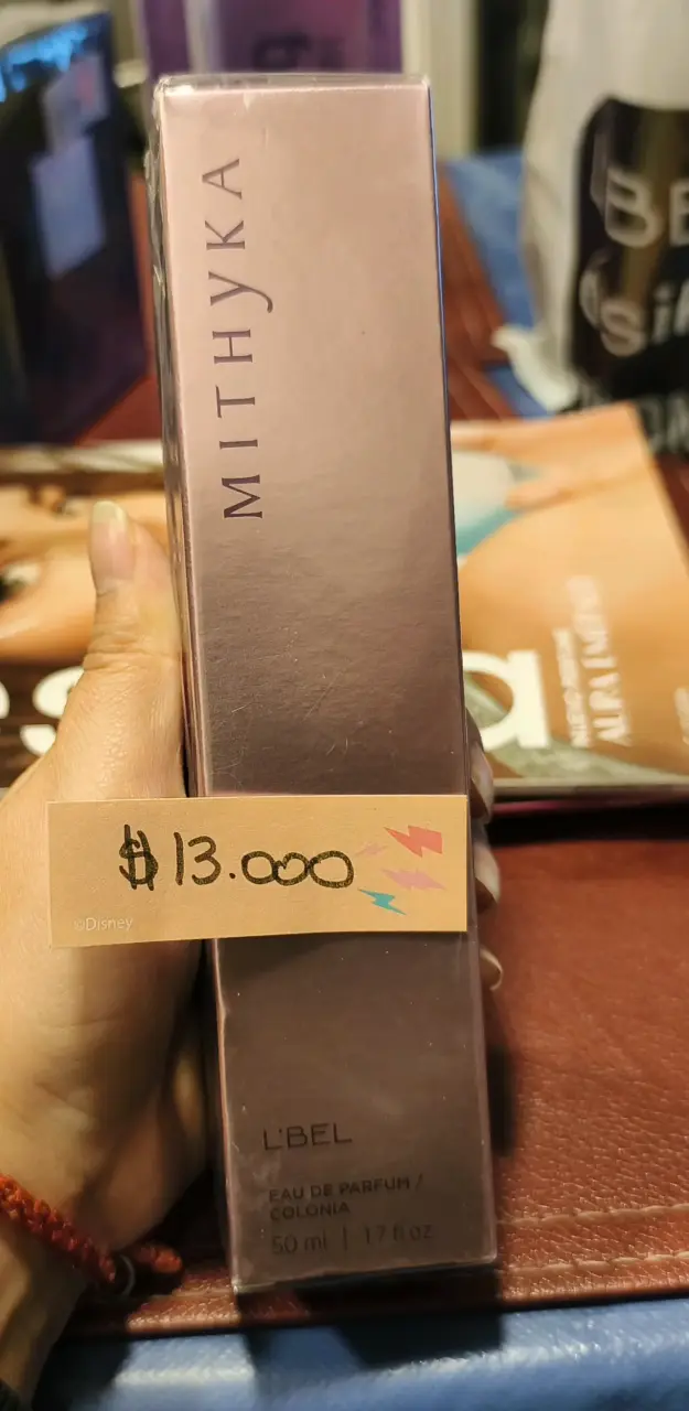 Perfume L'Bel Mithyka Eau de Parfum 50ml - 1
