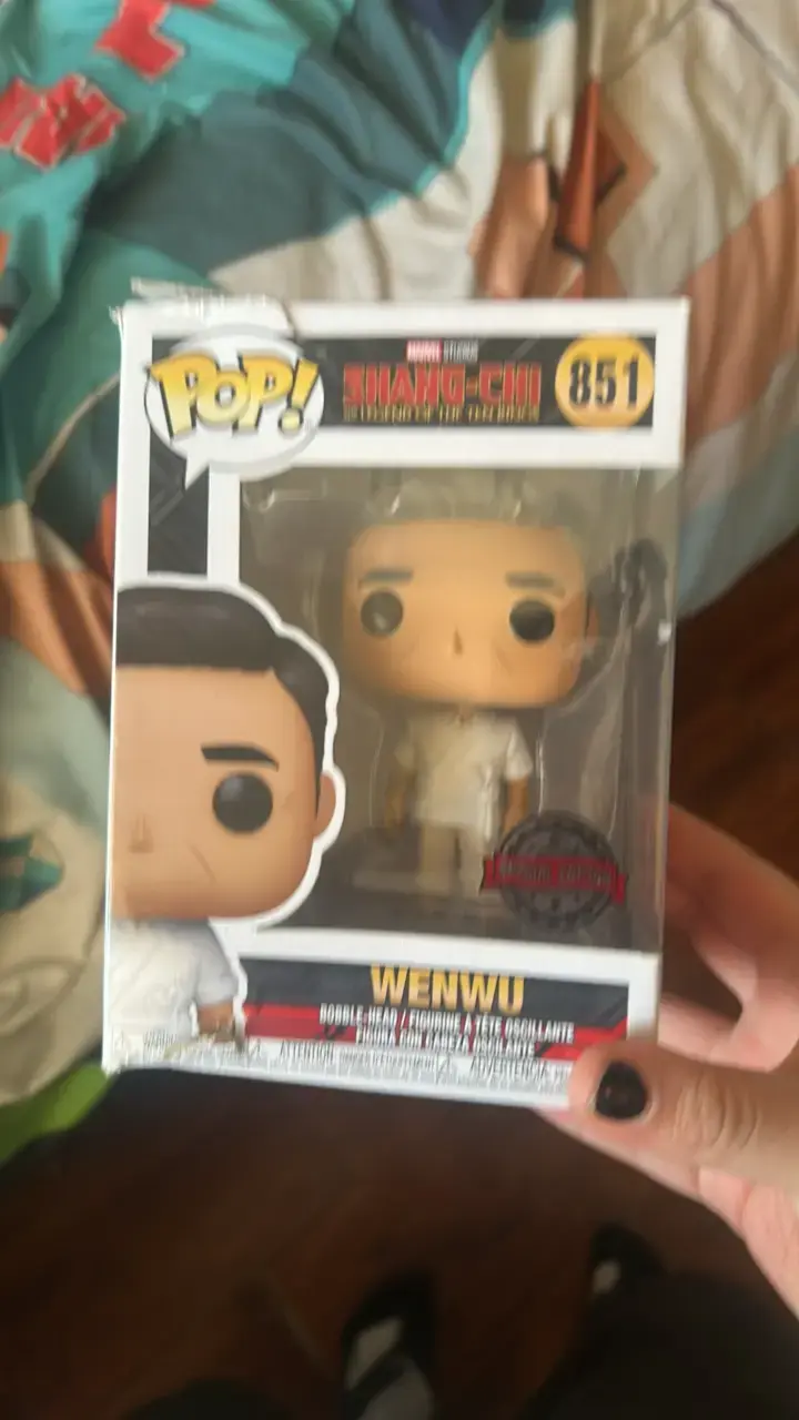 Funko Pop Wenwu de Shang-Chi