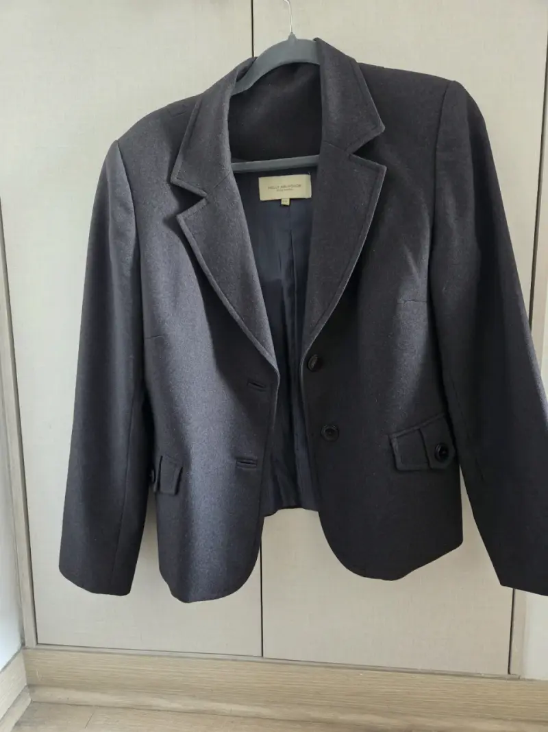 Blazer negro elegante para mujer Nelly Armani
