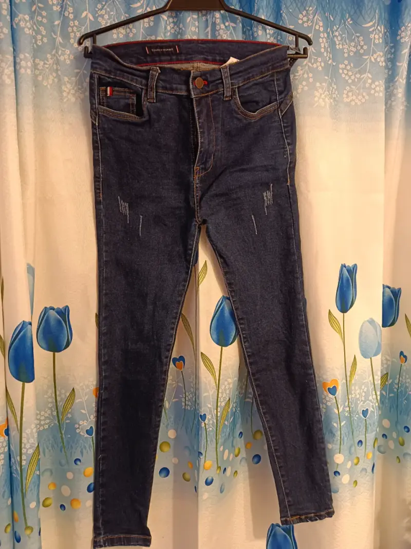 Jeans Tommy Hilfiger para mujer azul oscuro - 1
