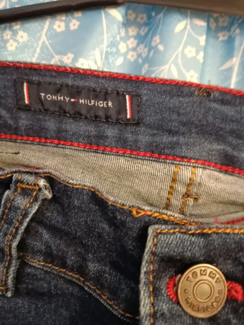 Jeans Tommy Hilfiger para mujer azul oscuro - 2