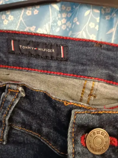 Jeans Tommy Hilfiger para mujer azul oscuro - miniatura 2