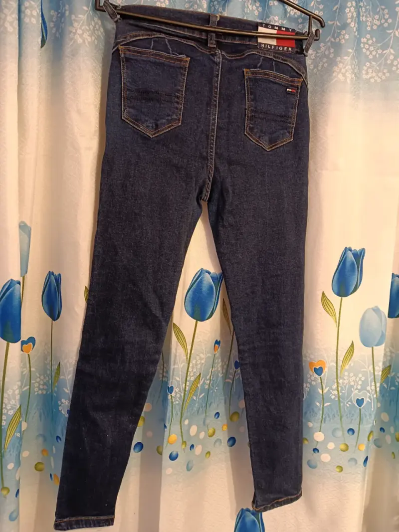 Jeans Tommy Hilfiger para mujer azul oscuro - 3