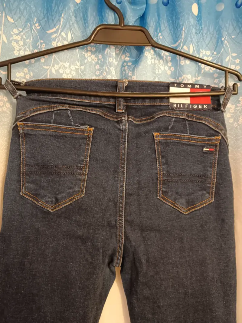 Jeans Tommy Hilfiger para mujer azul oscuro - 4