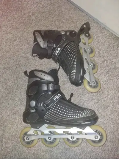 Patines en línea Fila negros talla 41 - miniatura 1