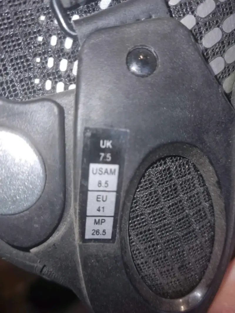 Patines en línea Fila negros talla 41 - 4
