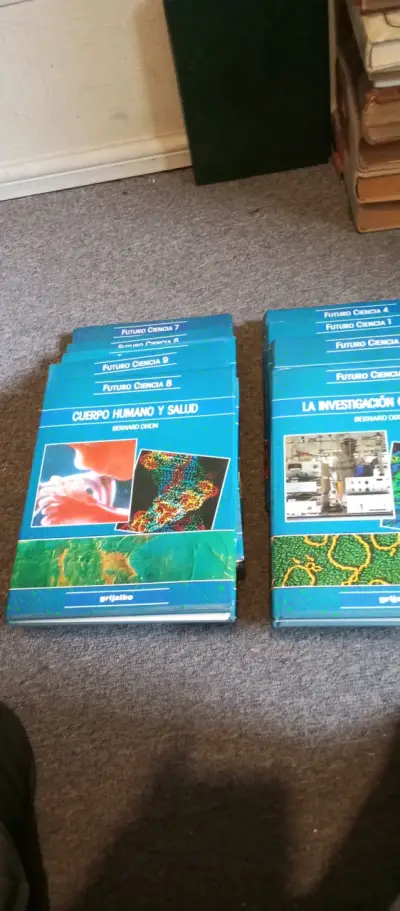 Colección de libros de ciencia y salud Grijalbo - miniatura 1