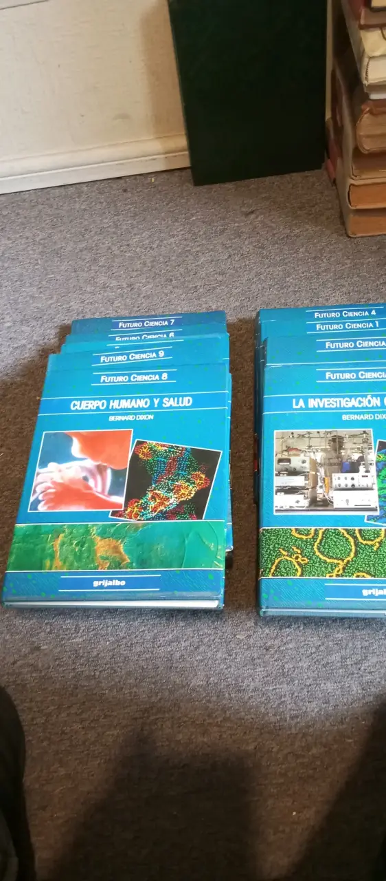 Colección de libros de ciencia y salud Grijalbo - 2