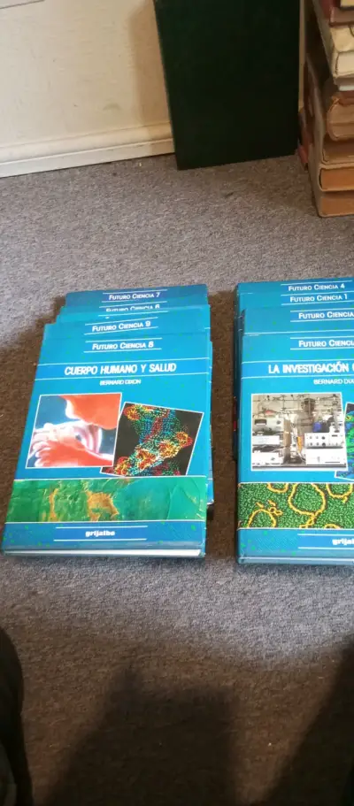 Colección de libros de ciencia y salud Grijalbo - miniatura 2