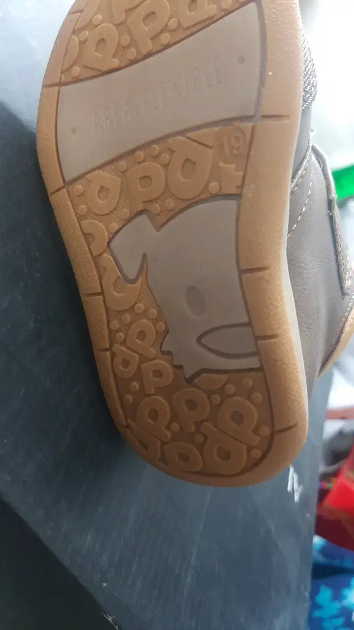 Botines de cuero para niño Pillin marrón - 4