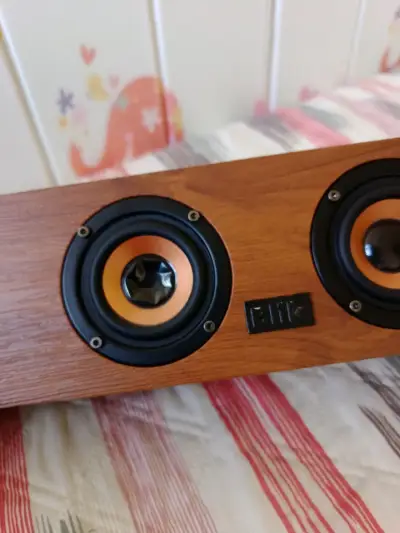 Parlante Bluetooth Rockwood Blik de Madera - miniatura 4