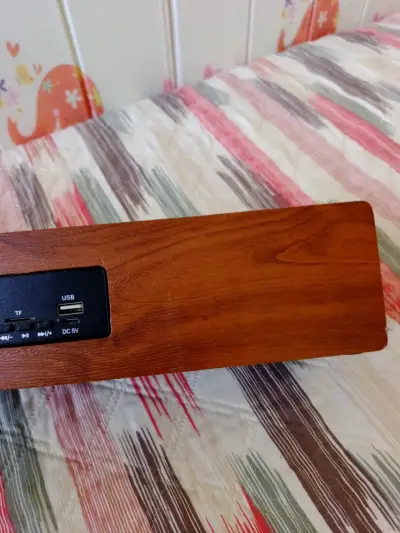 Parlante Bluetooth Rockwood Blik de Madera - miniatura 5