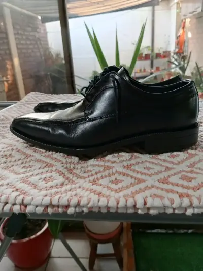 Zapatos de vestir negros Guante para hombre - miniatura 3
