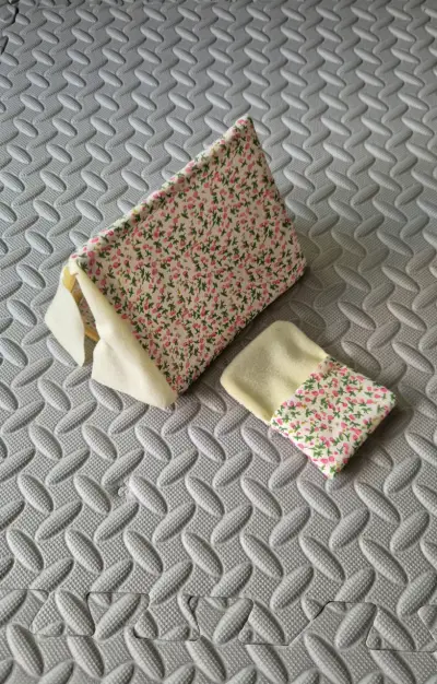 Carpa y saco coleccion Sylvanian Families - miniatura 2