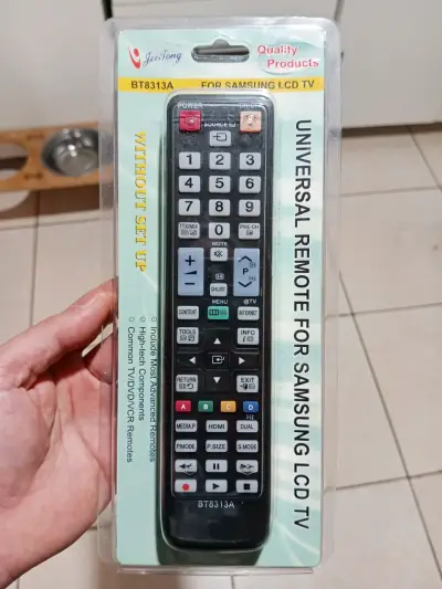 Control remoto universal para Samsung LCD TV - miniatura 1