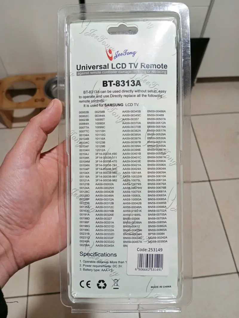 Control remoto universal para Samsung LCD TV - 2