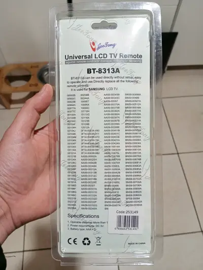 Control remoto universal para Samsung LCD TV - miniatura 2