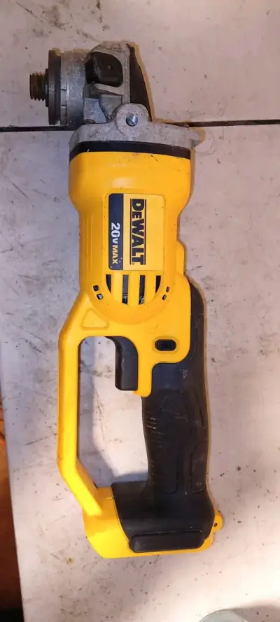 Esmeriladora angular inalámbrica Dewalt 20V - miniatura 1