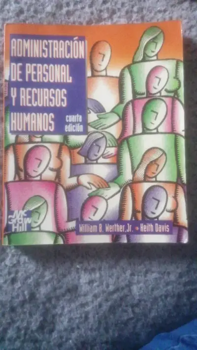 Libro Administración de Personal y Recursos Humanos 4ta Edición - miniatura 1