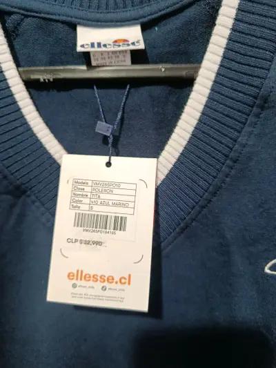 Polerón Ellesse azul marino para hombre - miniatura 1