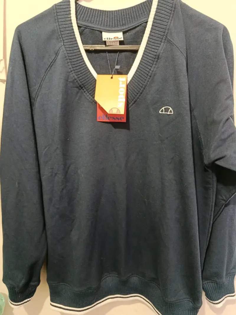 Polerón Ellesse azul marino para hombre - 2