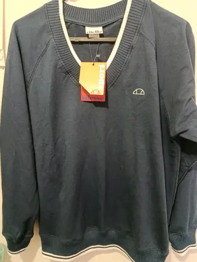 Polerón Ellesse azul marino para hombre - miniatura 2