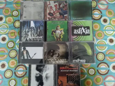 CDs de rock y metal nacional independiente - miniatura 1