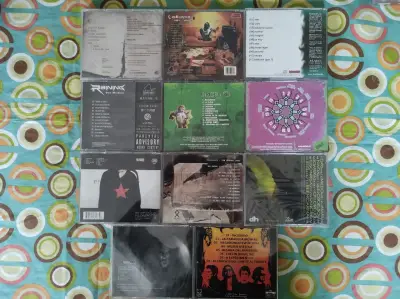 CDs de rock y metal nacional independiente - miniatura 4