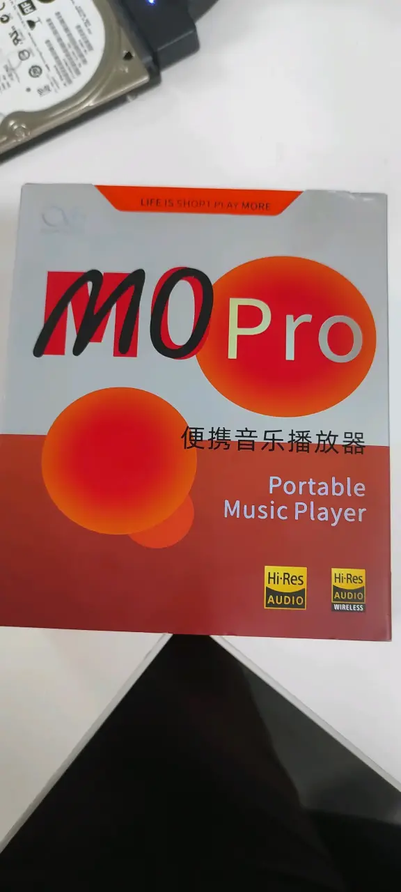Reproductor de Música Portátil MO Pro Hi-Res - 1
