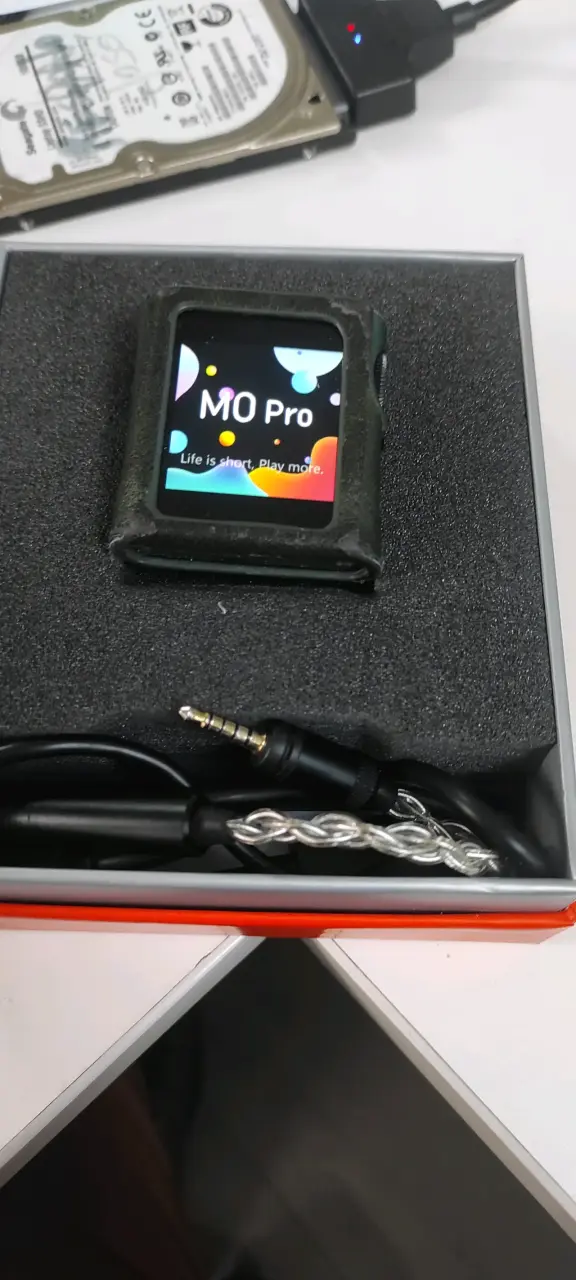 Reproductor de Música Portátil MO Pro Hi-Res - 2