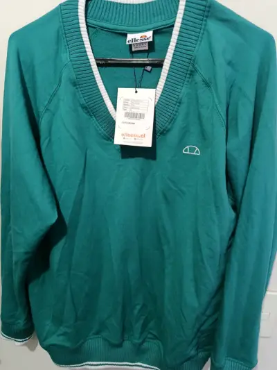 Polerón verde Ellesse para hombre - miniatura 1