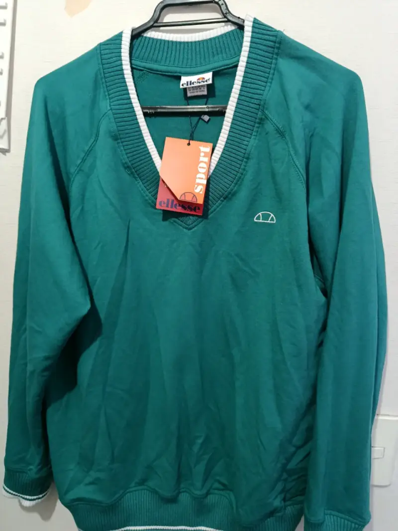 Polerón verde Ellesse para hombre - 2