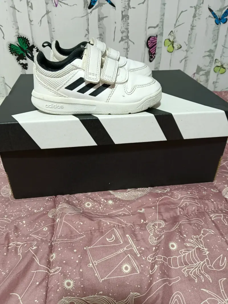 Zapatillas deportivas blancas Unisex Adidas - 1