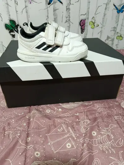 Zapatillas deportivas blancas Unisex Adidas - miniatura 1