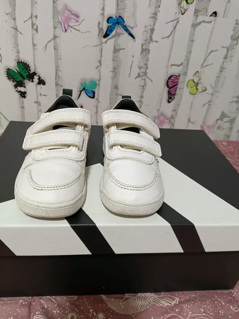 Zapatillas deportivas blancas Unisex Adidas - 2