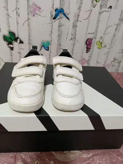 Zapatillas deportivas blancas Unisex Adidas - miniatura 2