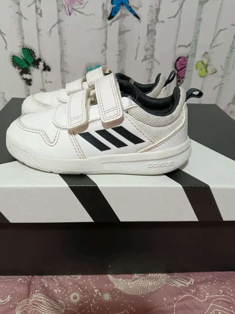 Zapatillas deportivas blancas Unisex Adidas - 3