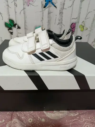Zapatillas deportivas blancas Unisex Adidas - miniatura 3
