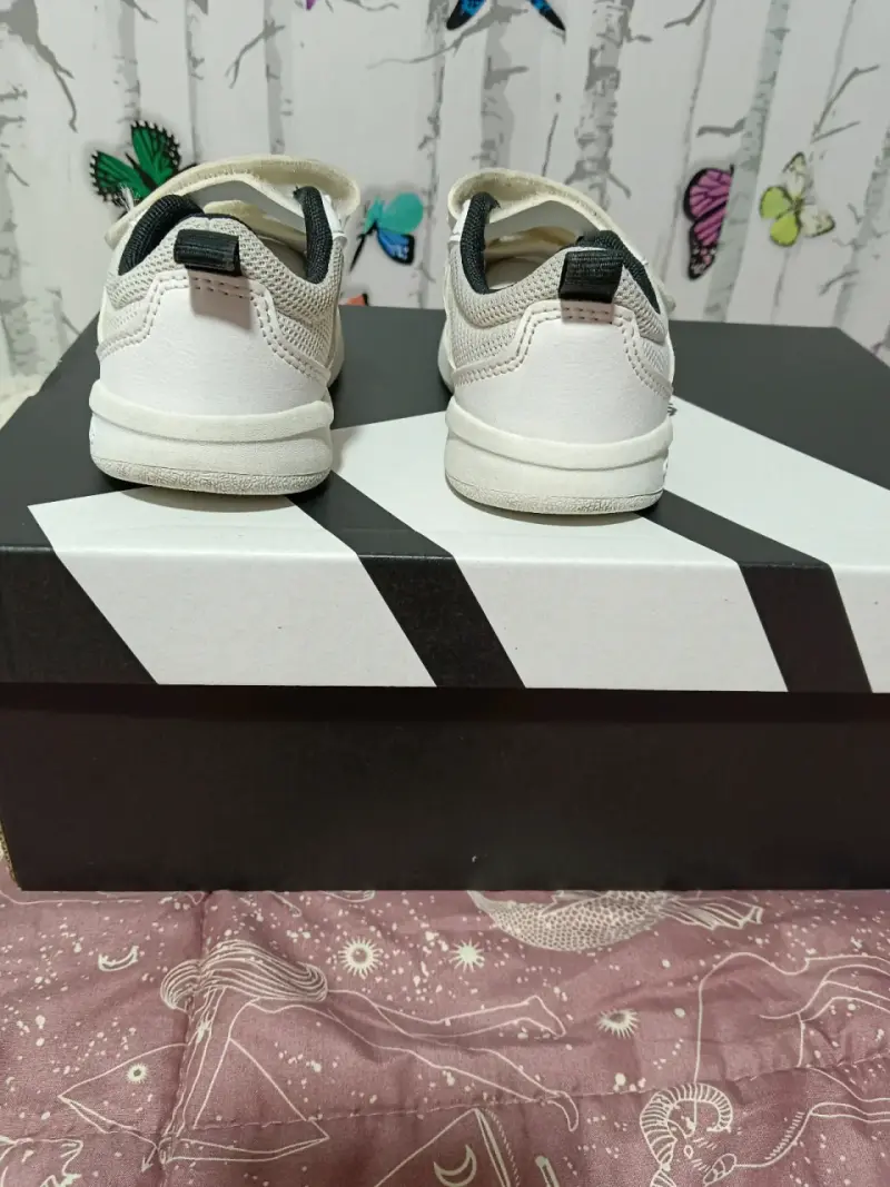 Zapatillas deportivas blancas Unisex Adidas - 5