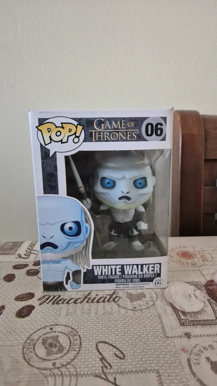 Figura Funko Pop White Walker Game of Thrones - 2