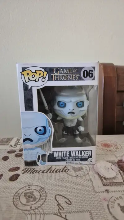 Figura Funko Pop White Walker Game of Thrones - miniatura 2