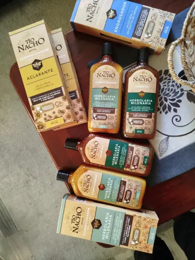 Set de Shampoo y Acondicionador Tío Nacho Herbolaria Milenaria - miniatura 1