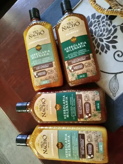 Set de Shampoo y Acondicionador Tío Nacho Herbolaria Milenaria - miniatura 2