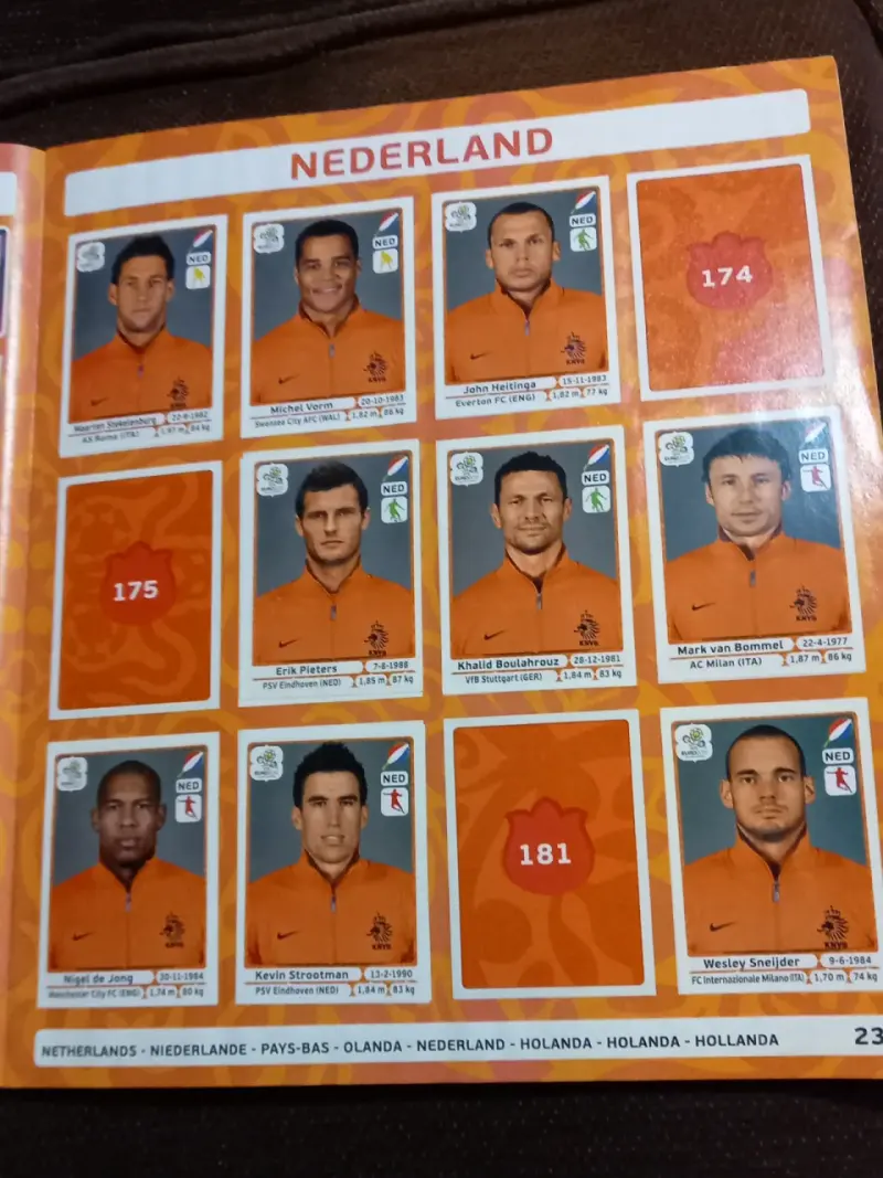 Álbum UEFA Euro 2012 con 150 láminas - 2
