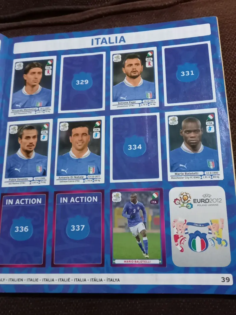 Álbum UEFA Euro 2012 con 150 láminas - 5