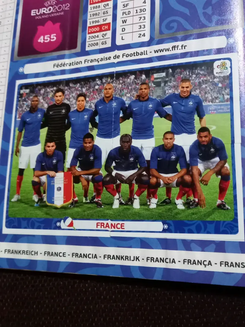 Álbum UEFA Euro 2012 con 150 láminas - 6