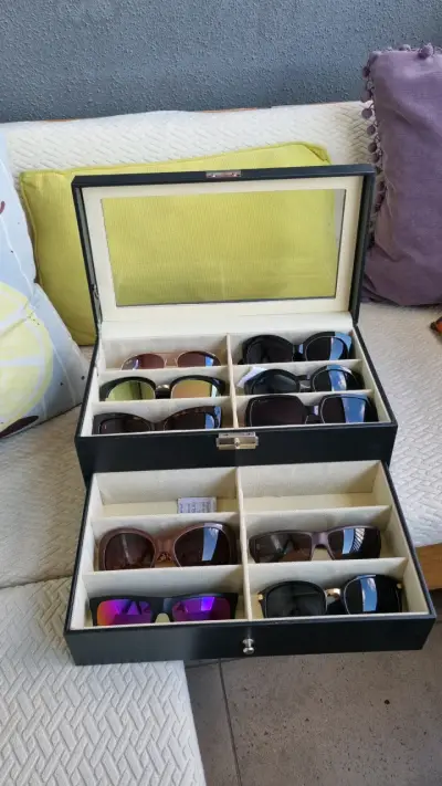 Organizador de lentes con 12 unidades - miniatura 2